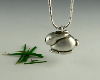 rabbit necklace