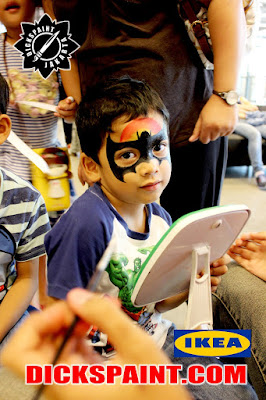 Face Painting Kids Jakarta