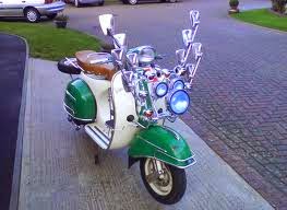 Modifikasi Vespa