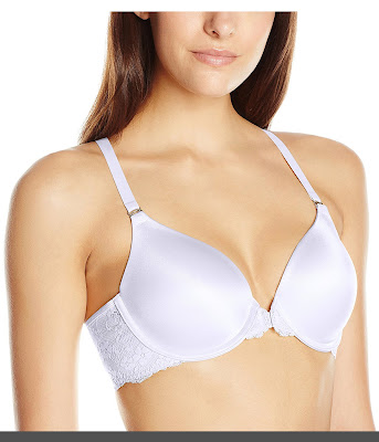 white racerback bra