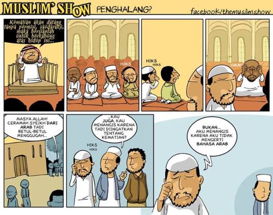 Gambar 95 Komik Strip Muslim Show Terbaik Imedia 9 1512132 