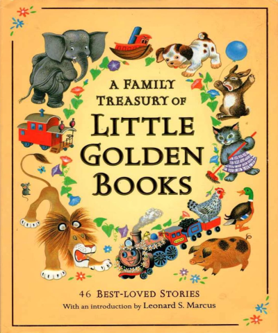 Little Golden Book Collection: Family Treasury
