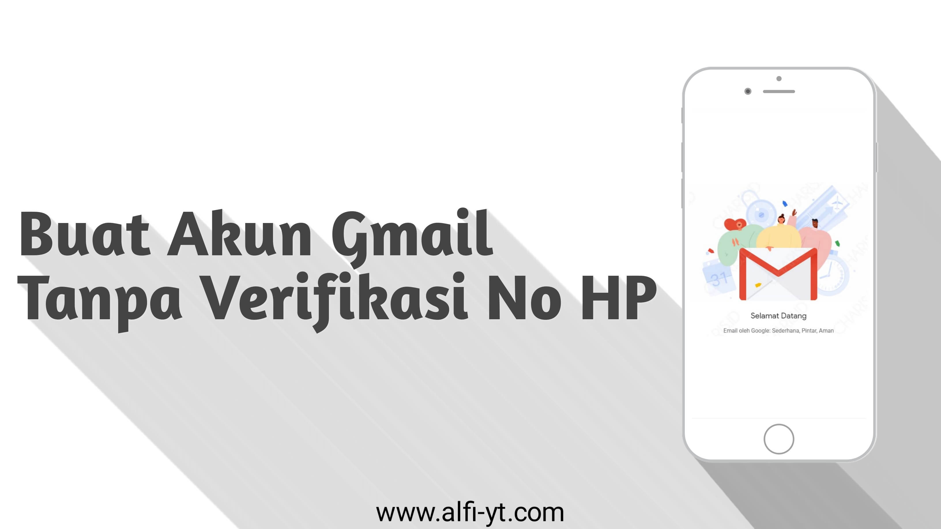 Cara Membuat Akun Gmail Tanpa Nomor HP