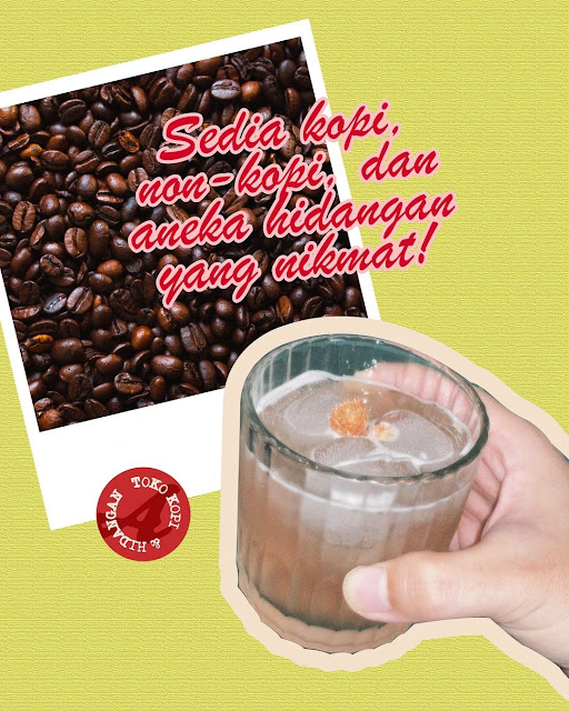 Menu di Toko Kopi Asta Surabaya