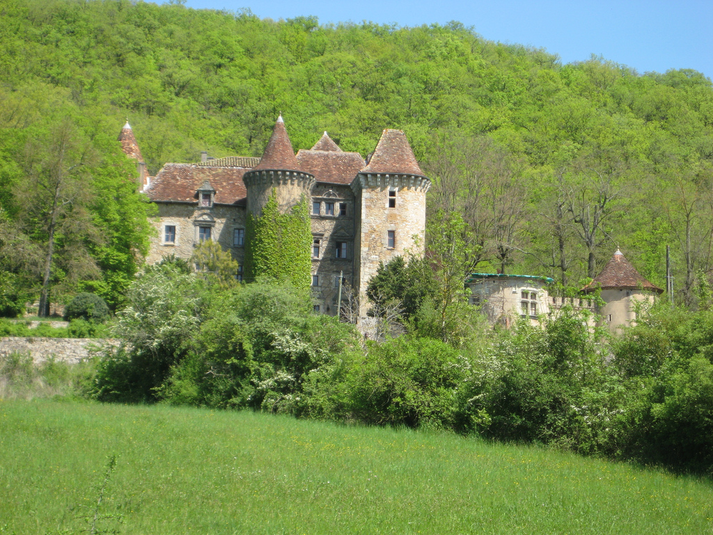 The Countryside Photography | Photo Blog: French Castle Photo