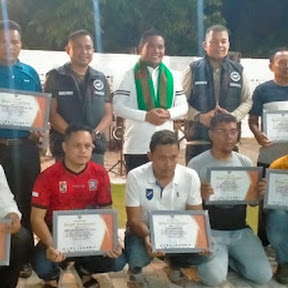 Dihadiri Kapolres dan Dandim KPR, Bupati H Zukri Resmi Tutup Malam Puncak HPN 2023 