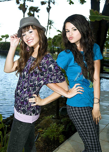 Selena Gomez And Demi Lovato Memories