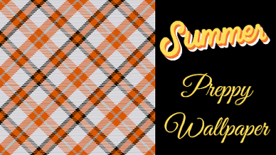 Summer Preppy Wallpaper