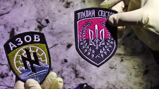 Ukraine war crimes Nazi Azov Battalion atrocities investigation ratlines