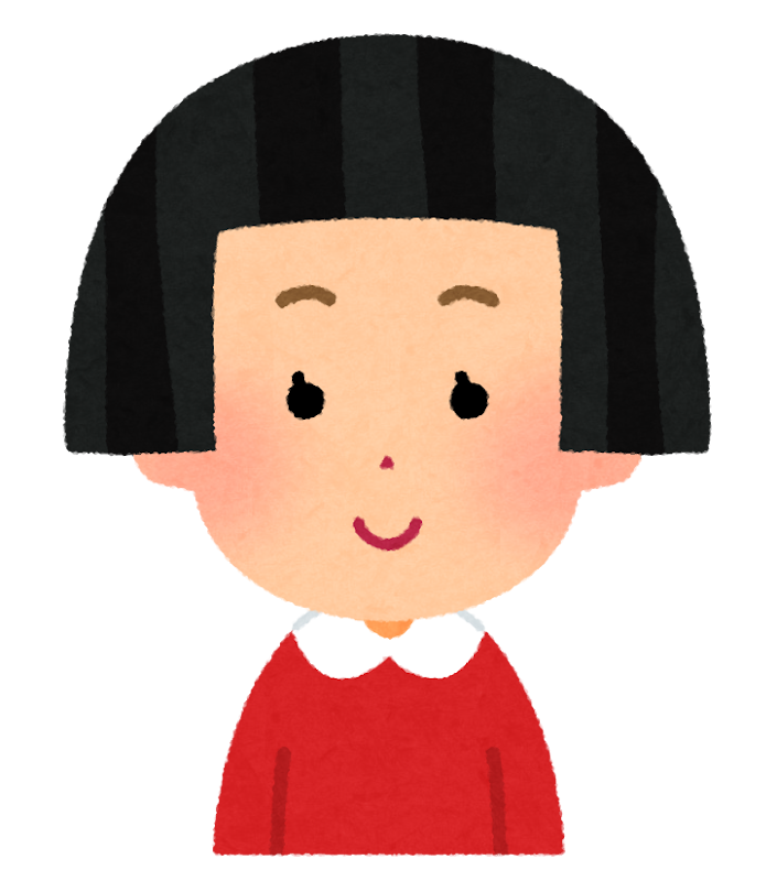 おかっぱの女の子のイラスト かわいいフリー素材集 いらすとや おかっぱの女の子のイラスト かわいいフリー素材集 いらすとや
