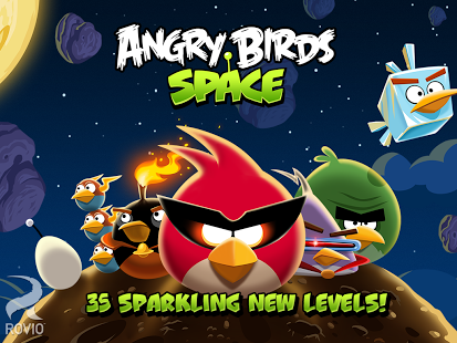 Free Download Angry Bird Space 2014