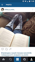 Edgar Allen Poe Socks on Instagram