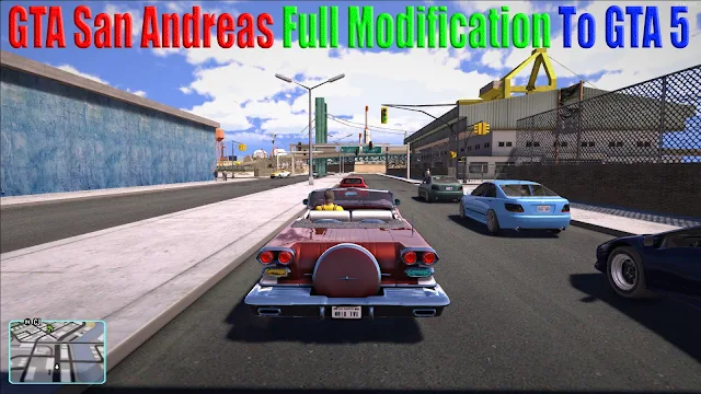 GTA San Andreas Full Modification To GTA 5 Mod Pack