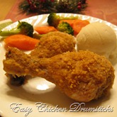 Easy-bake chicken