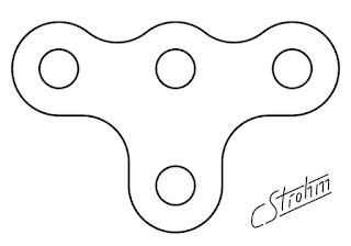 Stem mounted Specialites T.A. -style DIY cable guide