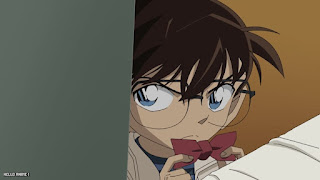 名探偵コナンアニメ 1103話 青春小説に罪の匂い Detective Conan Episode 1103