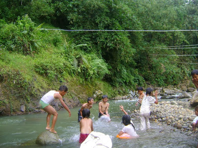 Sungai di Bogor