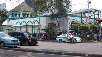 Masjid Jami Kebon Jeruk  Jamaah tabligh, Dakwah Tabligh 