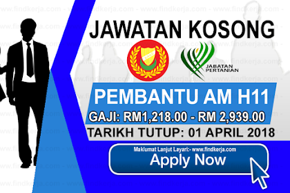 Jabatan Pertanian Kedah Internship