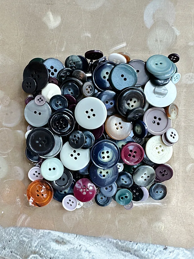 button collection