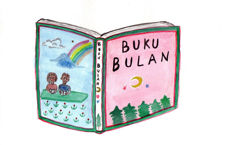 Buku Bulan