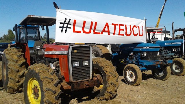 VERGONHA NACIONAL: Latifundiários do sul tentam impedir caravana do Lula, a quem eles representam?
