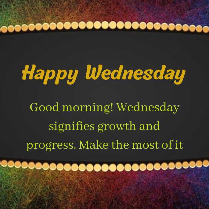 Good Morning Wednesday Blessings Images