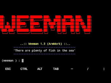 Cara install weeman di termux