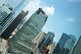 Vistas desde la Habitación del DoubleTree by Hilton Hotel New York Times Square West