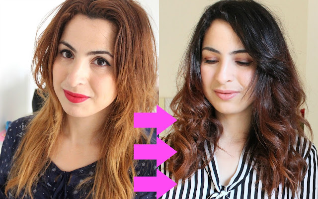 Comment j'ai Sauvé mes Cheveux, Routine Capillaire , blogueuse maghrébine, blogueuse tunisienne, le blog d'une tunisienne, عنايتي بـشعري شعر صحي