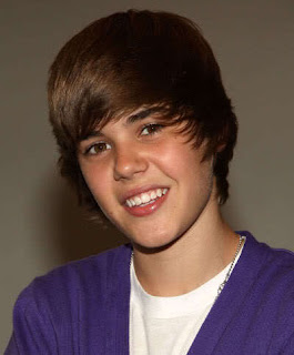 Nice face of Justin Bieber