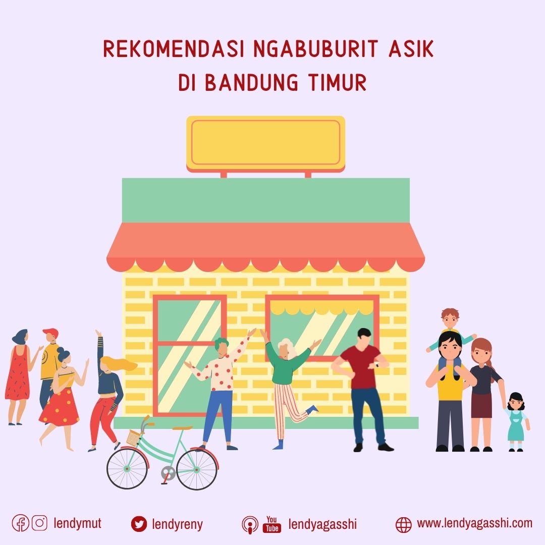 Menu Ngabuburit Asik di Bandung