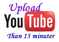 Tải video lên YouTube không giới hạn - Upload limit Video