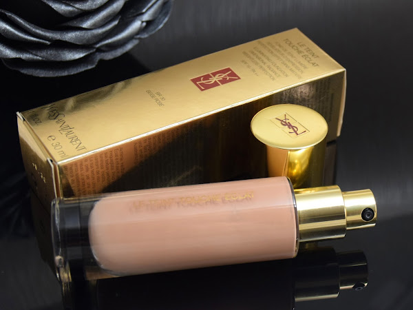 Yves Saint Laurent Touche Eclat фон дьо тен