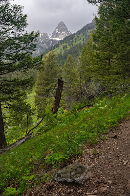 Delta Lake Trail, Grand Teton National Park