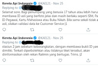 KTP hilang saat mau check in tiket KA, temukan caranya disini