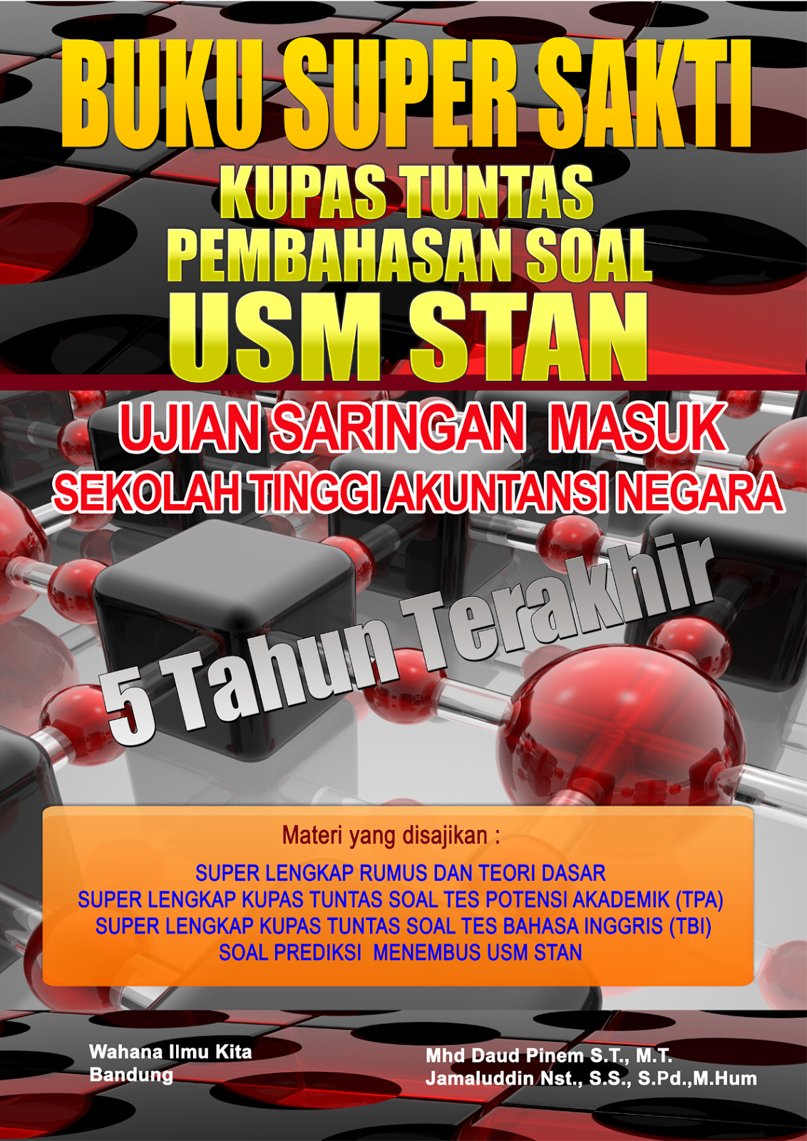 PEMBAHASAN LENGKAP SOAL USM STIS 2019 Pembahasan Soal 