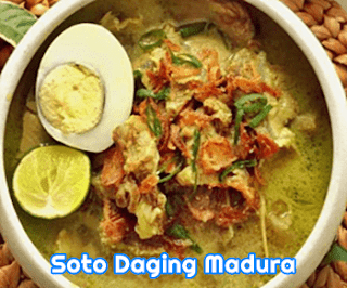 Resep Soto Daging Madura