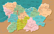 Ourense Mapa Ciudad de la Región (ourense mapa ciudad)