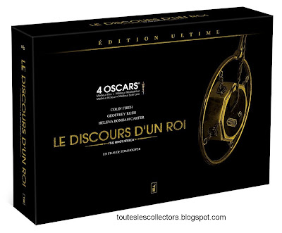 blu-ray Le discours d'un roi Edition Collector