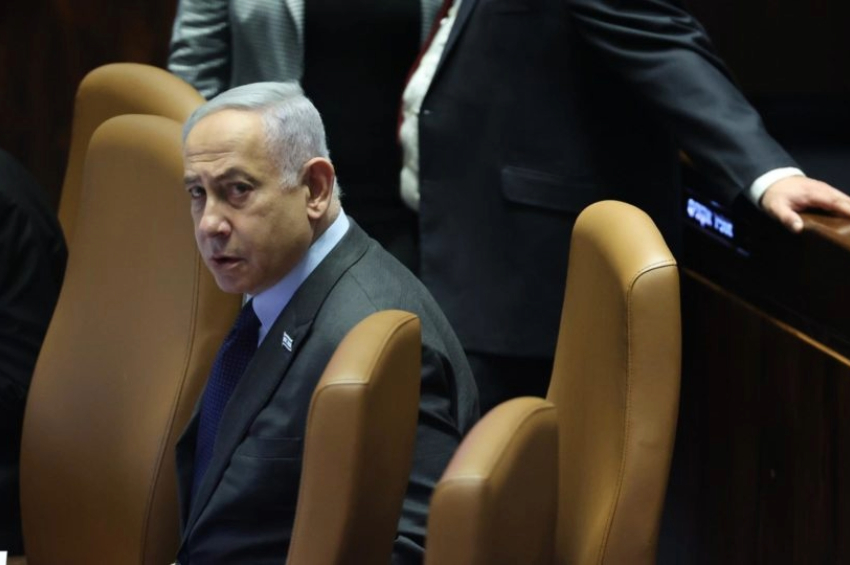 O Primeiro-Ministro de Israel, Benjamin Netanyahu | Foto: EFE/EPA/ABIR SULTAN