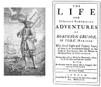 Robinson Crusoe, título original - Daniel Defoe