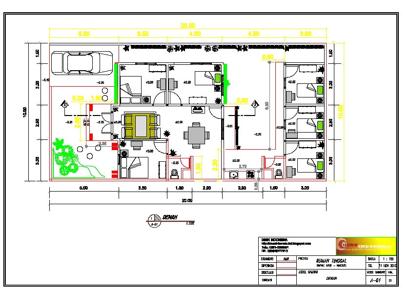 Desain rumah Minimalis rumah minimalis+ukuran