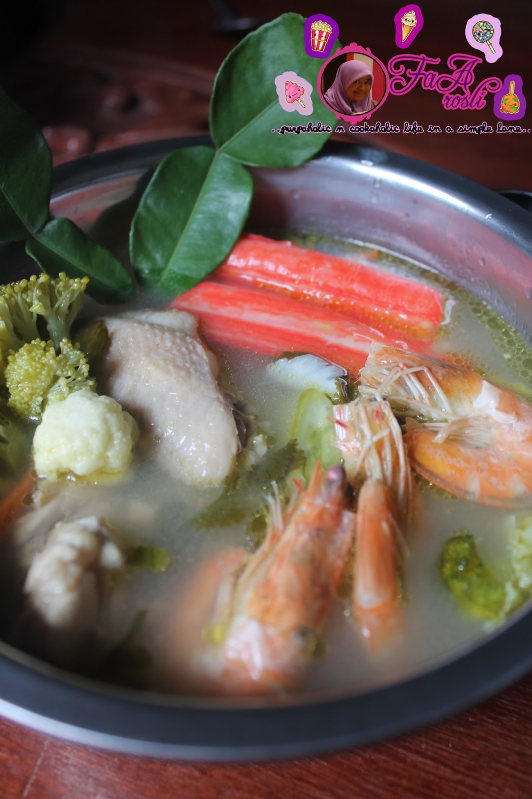 Faa.rosli: Tom Yam Putih