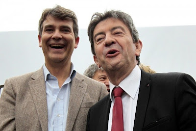 Mélenchon, Montebourg, Manif pour tous