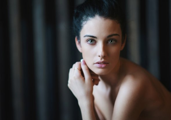 Maxim Maximov 500px arte fotografia mulheres modelos russas fashion beleza alla berger morena olhos azuis