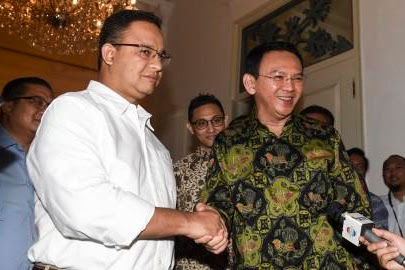 Ahok: Anies Lebih Pintar Atasi Banjir