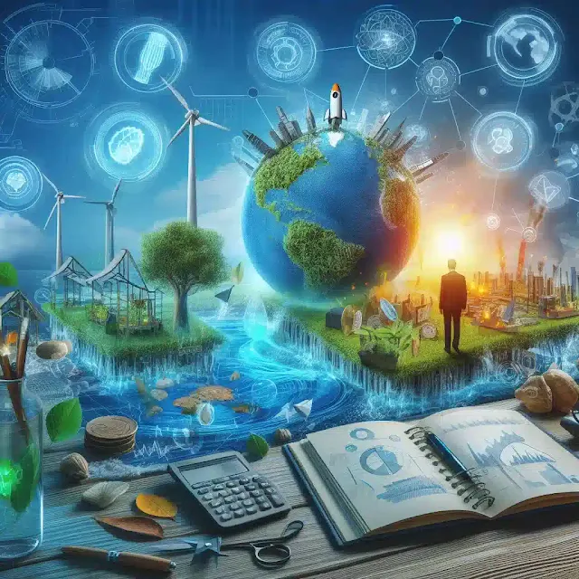 Sustainable technology Green innovations Climate change Eco-friendly practices Renewable energy initiatives Eco-conscious products Sustainability