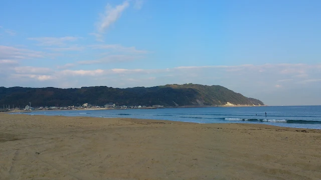 海の中道、志賀島海岸