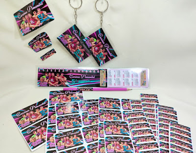 Festa Grupo dos Rosas Dicas e Ideias para Decoração de Festa Personalizados Kit escolar